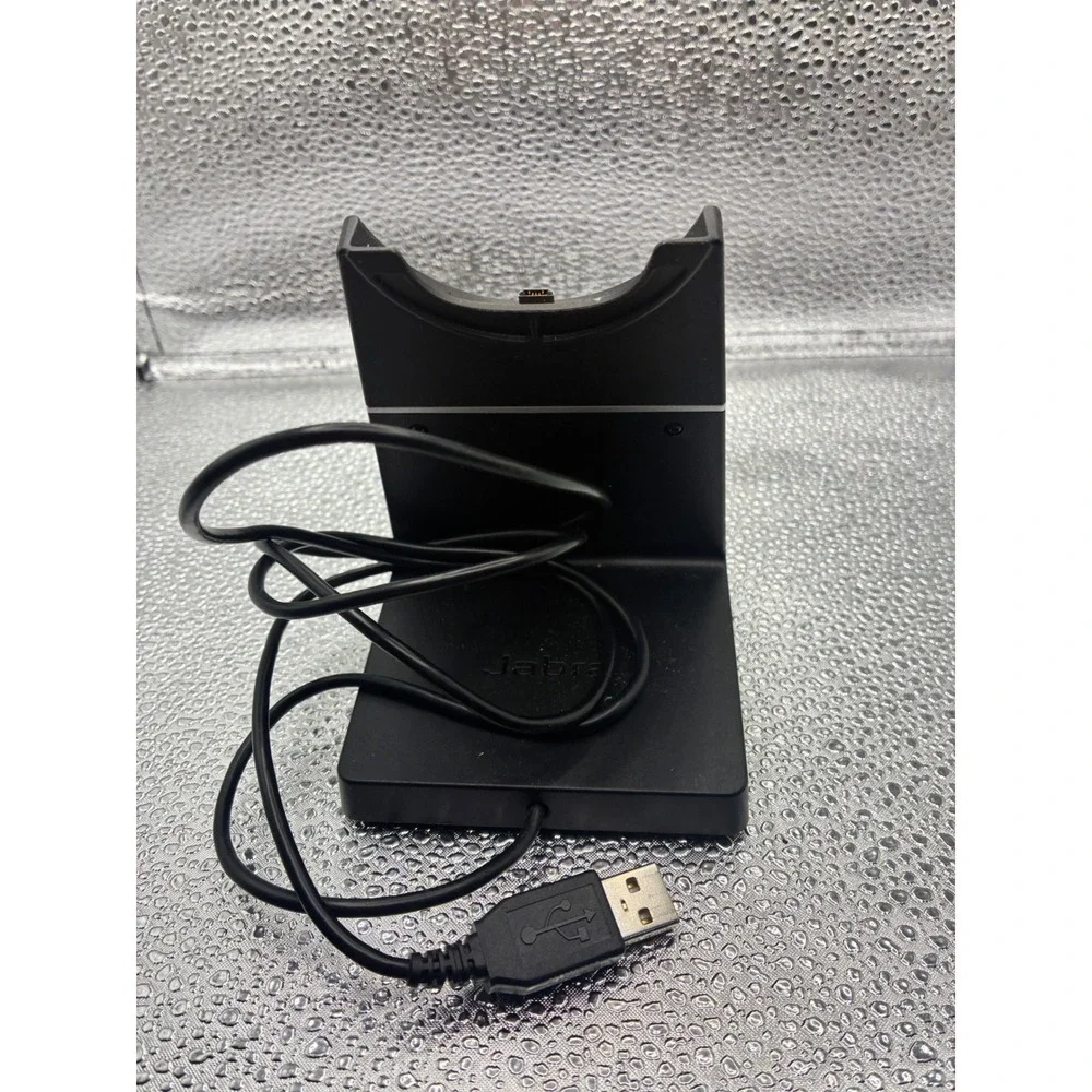 Jabra Charging Stand E75 Model DIV010 for Evolve 75 Headset Black USB-A 10-00120